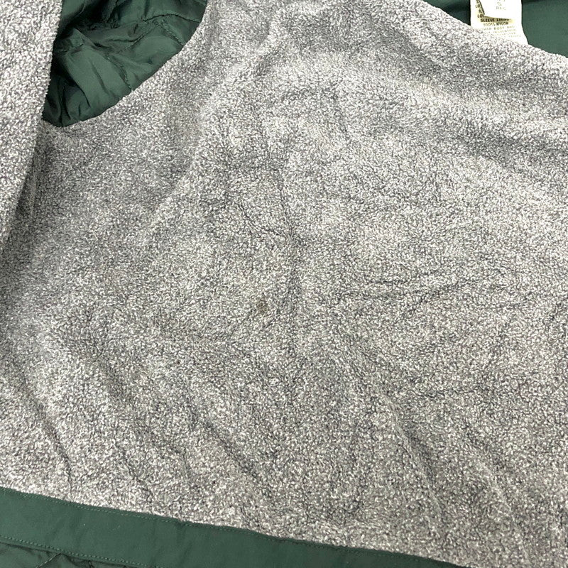 【現状渡し品】【メンズ】 L.L.Bean エルエルビーン Thinsulate パファージャケット アウター アウトドア系 ヴィンテージ系 146-260224-rs-03-fur サイズ：S カラー：グリーン 万代Net店