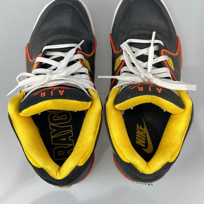 【中古品】【メンズ】 NIKE ナイキ DD1171-001 AIR FLIGHT 89 RAYGUNS エアフライト 89 レイガンス スニーカー 本体のみ（箱なし） 160-251216-WA-12-iwa サイズ：26cm カラー：ブラック ホワイト オレンジ 万代Net店
