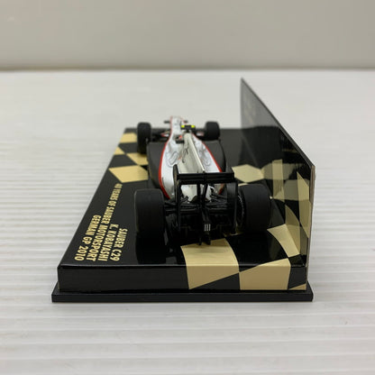 【中古品】 MINICHAMPS SAUBER C29 K.KOBAYASHI 40 YEARS OF SAUBER MOTORSPORT GERMAN GP 2010 ミニカー 061-260401-AS-21-min 万代Net店