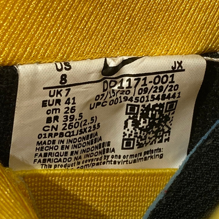 【中古品】【メンズ】 NIKE ナイキ DD1171-001 AIR FLIGHT 89 RAYGUNS エアフライト 89 レイガンス スニーカー 本体のみ（箱なし） 160-251216-WA-12-iwa サイズ：26cm カラー：ブラック ホワイト オレンジ 万代Net店