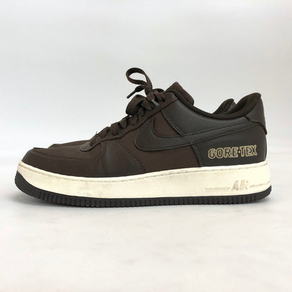 【中古品】【メンズ】 NIKE ナイキ AIR FORCE 1 GTX CT2858-201 エアフォース ゴアテックス スニーカー シューズ 靴 160-250613-rs-02-fur サイズ：28.0cm US 10 カラー：ブラウン 万代Net店
