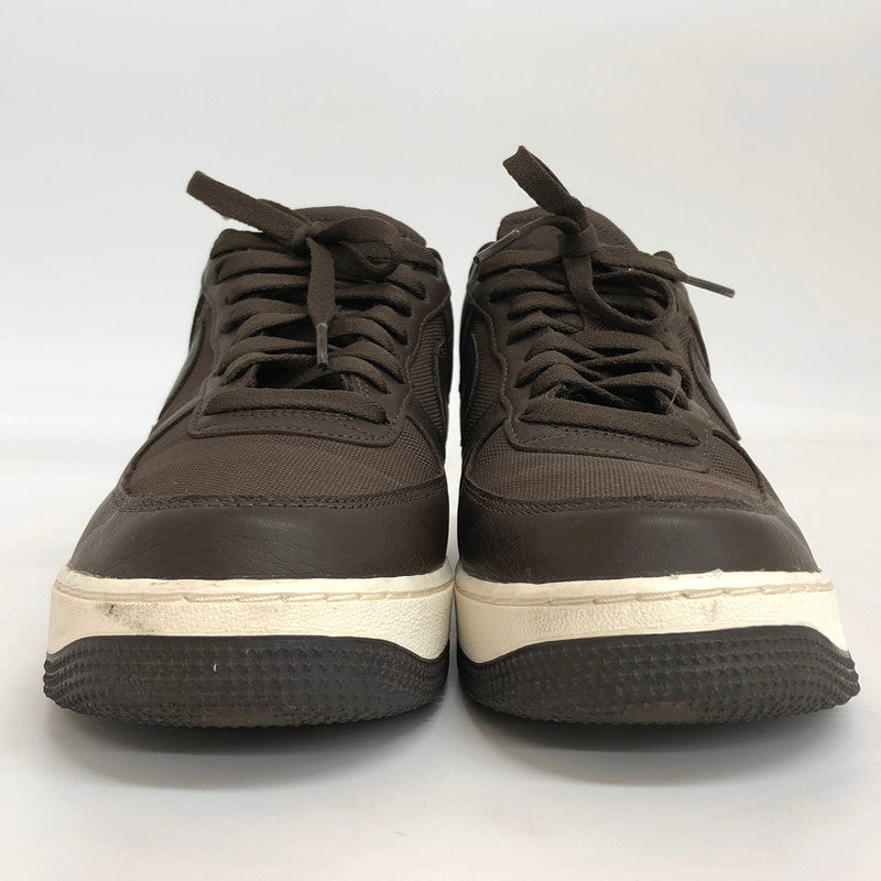 【中古品】【メンズ】 NIKE ナイキ AIR FORCE 1 GTX CT2858-201 エアフォース ゴアテックス スニーカー シューズ 靴 160-250613-rs-02-fur サイズ：28.0cm US 10 カラー：ブラウン 万代Net店