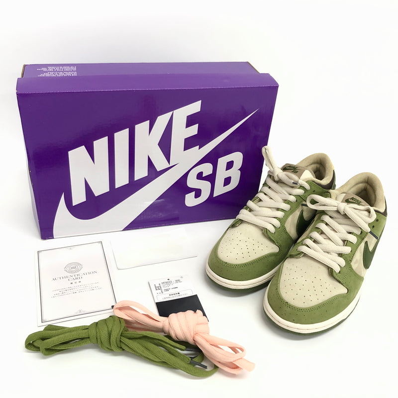 【中古品】【メンズ】 NIKE × YUTO HORIGOME ナイキ DUNK LOW "MATCHA" HF8022-300 ダンク ロー スニーカー シューズ 靴 160-260806-rs-05-fur サイズ：27.5cm US9.5 カラー：グリーン系 万代Net店