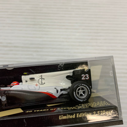 【中古品】 MINICHAMPS SAUBER C29 K.KOBAYASHI 40 YEARS OF SAUBER MOTORSPORT GERMAN GP 2010 ミニカー 061-260401-AS-21-min 万代Net店