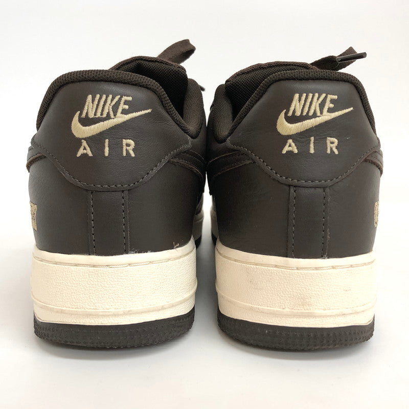 【中古品】【メンズ】 NIKE ナイキ AIR FORCE 1 GTX CT2858-201 エアフォース ゴアテックス スニーカー シューズ 靴 160-250613-rs-02-fur サイズ：28.0cm US 10 カラー：ブラウン 万代Net店