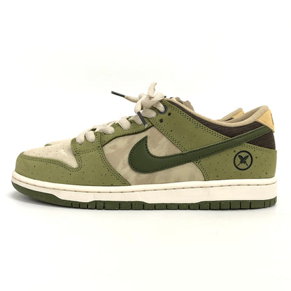 【中古品】【メンズ】 NIKE × YUTO HORIGOME ナイキ DUNK LOW "MATCHA" HF8022-300 ダンク ロー スニーカー シューズ 靴 160-260806-rs-05-fur サイズ：27.5cm US9.5 カラー：グリーン系 万代Net店