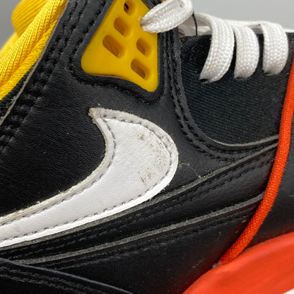 【中古品】【メンズ】 NIKE ナイキ DD1171-001 AIR FLIGHT 89 RAYGUNS エアフライト 89 レイガンス スニーカー 本体のみ（箱なし） 160-251216-WA-12-iwa サイズ：26cm カラー：ブラック ホワイト オレンジ 万代Net店