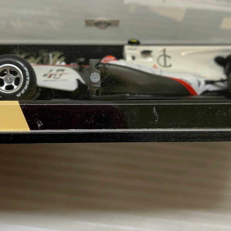 【中古品】 MINICHAMPS SAUBER C29 K.KOBAYASHI 40 YEARS OF SAUBER MOTORSPORT GERMAN GP 2010 ミニカー 061-260401-AS-21-min 万代Net店