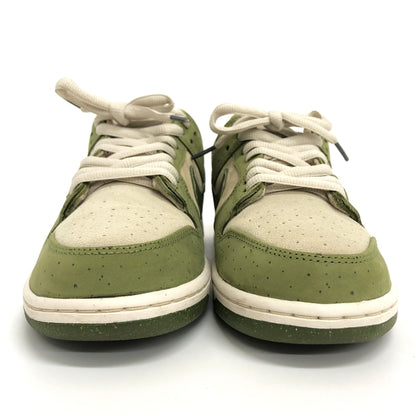 【中古品】【メンズ】 NIKE × YUTO HORIGOME ナイキ DUNK LOW "MATCHA" HF8022-300 ダンク ロー スニーカー シューズ 靴 160-260806-rs-05-fur サイズ：27.5cm US9.5 カラー：グリーン系 万代Net店