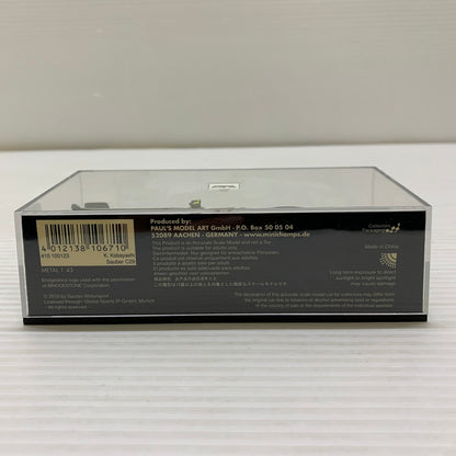 【中古品】 MINICHAMPS SAUBER C29 K.KOBAYASHI 40 YEARS OF SAUBER MOTORSPORT GERMAN GP 2010 ミニカー 061-260401-AS-21-min 万代Net店