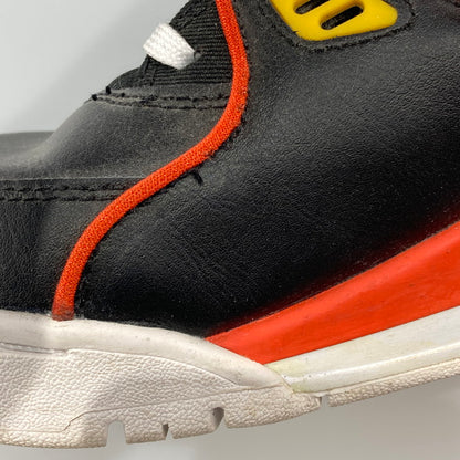 【中古品】【メンズ】 NIKE ナイキ DD1171-001 AIR FLIGHT 89 RAYGUNS エアフライト 89 レイガンス スニーカー 本体のみ（箱なし） 160-251216-WA-12-iwa サイズ：26cm カラー：ブラック ホワイト オレンジ 万代Net店