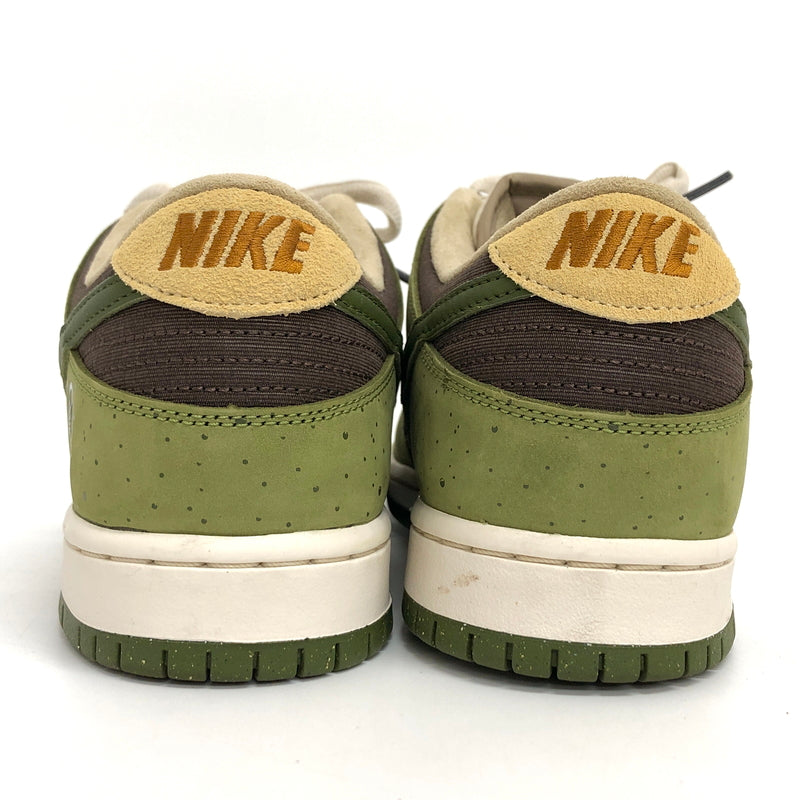 【中古品】【メンズ】 NIKE × YUTO HORIGOME ナイキ DUNK LOW "MATCHA" HF8022-300 ダンク ロー スニーカー シューズ 靴 160-260806-rs-05-fur サイズ：27.5cm US9.5 カラー：グリーン系 万代Net店