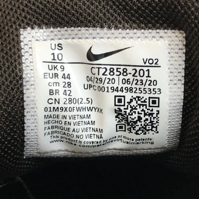 【中古品】【メンズ】 NIKE ナイキ AIR FORCE 1 GTX CT2858-201 エアフォース ゴアテックス スニーカー シューズ 靴 160-250613-rs-02-fur サイズ：28.0cm US 10 カラー：ブラウン 万代Net店