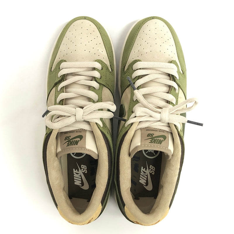 【中古品】【メンズ】 NIKE × YUTO HORIGOME ナイキ DUNK LOW "MATCHA" HF8022-300 ダンク ロー スニーカー シューズ 靴 160-260806-rs-05-fur サイズ：27.5cm US9.5 カラー：グリーン系 万代Net店