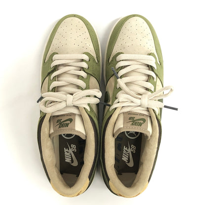 【中古品】【メンズ】 NIKE × YUTO HORIGOME ナイキ DUNK LOW "MATCHA" HF8022-300 ダンク ロー スニーカー シューズ 靴 160-260806-rs-05-fur サイズ：27.5cm US9.5 カラー：グリーン系 万代Net店