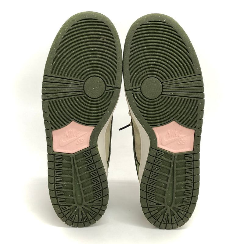 【中古品】【メンズ】 NIKE × YUTO HORIGOME ナイキ DUNK LOW "MATCHA" HF8022-300 ダンク ロー スニーカー シューズ 靴 160-260806-rs-05-fur サイズ：27.5cm US9.5 カラー：グリーン系 万代Net店