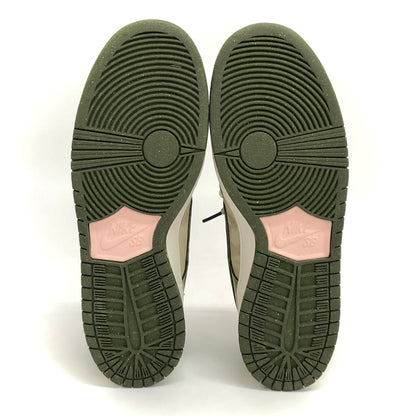 【中古品】【メンズ】 NIKE × YUTO HORIGOME ナイキ DUNK LOW "MATCHA" HF8022-300 ダンク ロー スニーカー シューズ 靴 160-260806-rs-05-fur サイズ：27.5cm US9.5 カラー：グリーン系 万代Net店