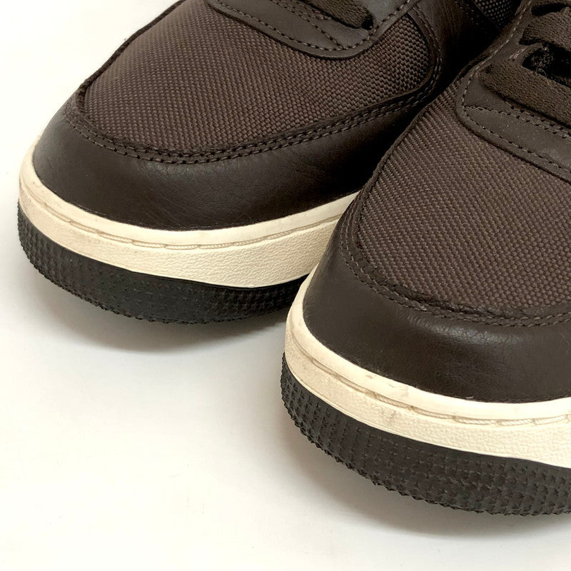 【中古品】【メンズ】 NIKE ナイキ AIR FORCE 1 GTX CT2858-201 エアフォース ゴアテックス スニーカー シューズ 靴 160-250613-rs-02-fur サイズ：28.0cm US 10 カラー：ブラウン 万代Net店