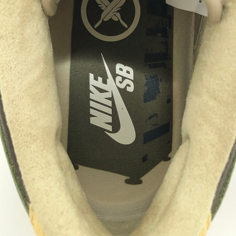 【中古品】【メンズ】 NIKE × YUTO HORIGOME ナイキ DUNK LOW "MATCHA" HF8022-300 ダンク ロー スニーカー シューズ 靴 160-260806-rs-05-fur サイズ：27.5cm US9.5 カラー：グリーン系 万代Net店