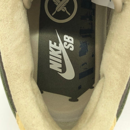 【中古品】【メンズ】 NIKE × YUTO HORIGOME ナイキ DUNK LOW "MATCHA" HF8022-300 ダンク ロー スニーカー シューズ 靴 160-260806-rs-05-fur サイズ：27.5cm US9.5 カラー：グリーン系 万代Net店