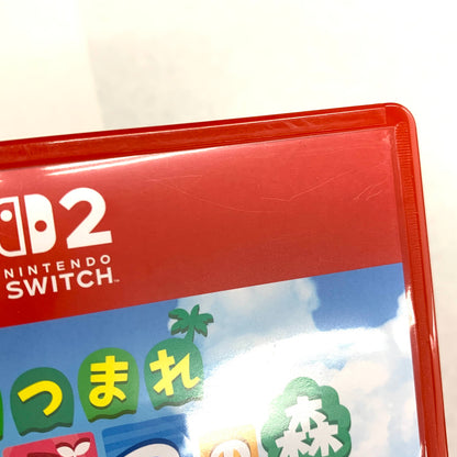 【中古品】 あつまれ どうぶつの森 Nintendo Switch 2 Edition - Switch2 029-260808-ko-04-fur 万代Net店