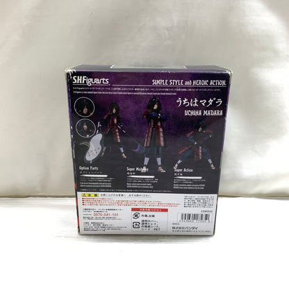 【現状渡し品】 S.H.Figuarts NARUTO ナルト 疾風伝 うちはマダラ フィギュア バンダイ 箱あり 051-261022-YT-05-min 万代Net店