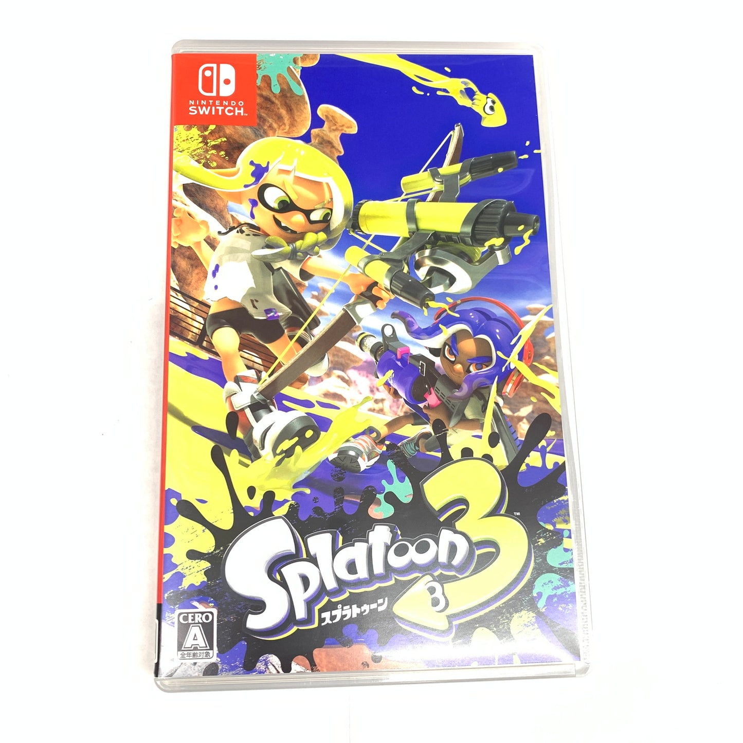 【中古品】 スプラトゥーン3 -Switch 029-260808-ko-05-fur 万代Net店