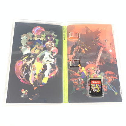 【中古品】 スプラトゥーン3 -Switch 029-260808-ko-05-fur 万代Net店