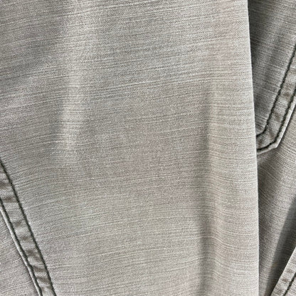 【中古品】【メンズ】 REMI RELIEF レミレリーフ L/S STUDS WORK SHIRT シャツ 140-260214-WA-03-iwa サイズ：S カラー：カーキ 万代Net店