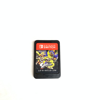 【中古品】 スプラトゥーン3 -Switch 029-260808-ko-05-fur 万代Net店
