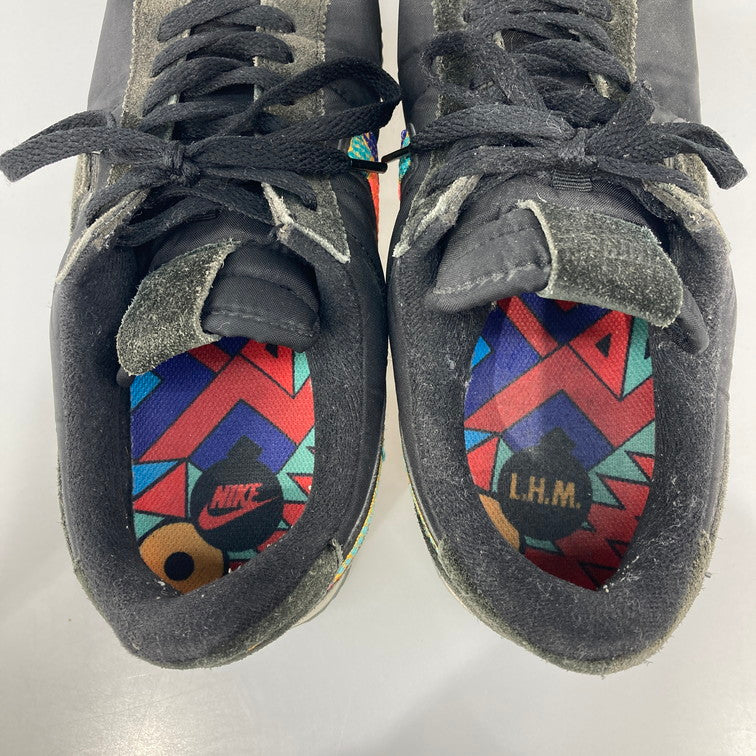 【中古品】【メンズ】 NIKE ナイキ 885407-001 CORTEZ LHM コルテッツ スニーカー 本体のみ（箱なし） 160-251216-WA-11-iwa サイズ：27.5cm カラー：ブラック系 万代Net店