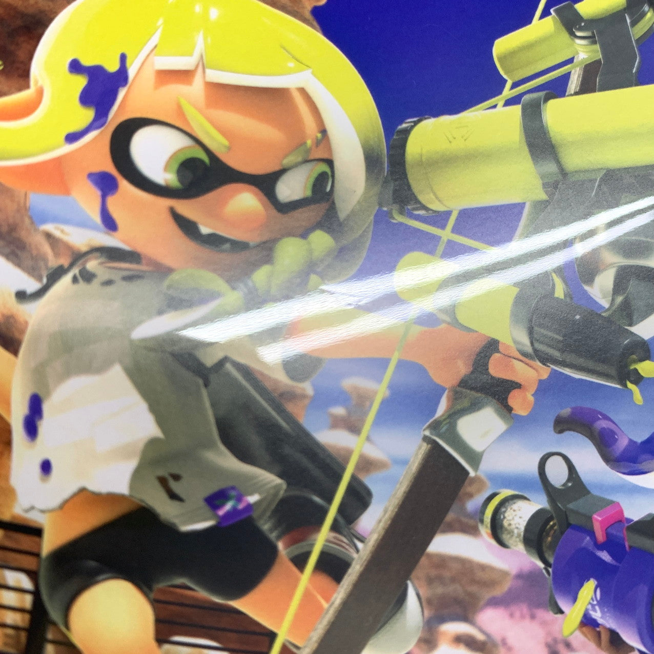 【中古品】 スプラトゥーン3 -Switch 029-260808-ko-05-fur 万代Net店
