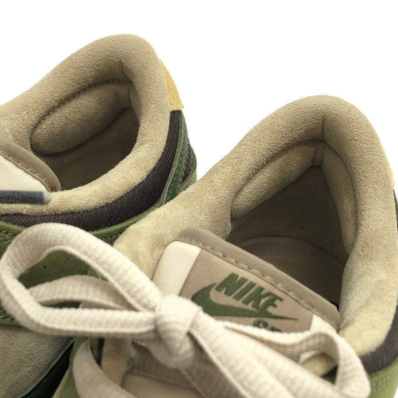【中古品】【メンズ】 NIKE × YUTO HORIGOME ナイキ DUNK LOW "MATCHA" HF8022-300 ダンク ロー スニーカー シューズ 靴 160-260806-rs-05-fur サイズ：27.5cm US9.5 カラー：グリーン系 万代Net店