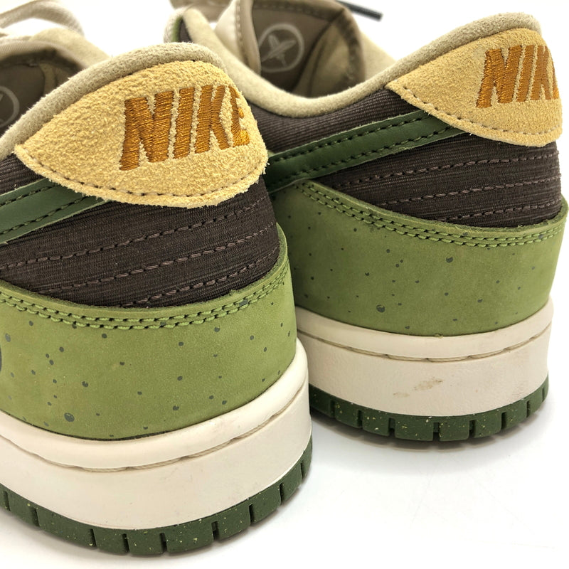【中古品】【メンズ】 NIKE × YUTO HORIGOME ナイキ DUNK LOW "MATCHA" HF8022-300 ダンク ロー スニーカー シューズ 靴 160-260806-rs-05-fur サイズ：27.5cm US9.5 カラー：グリーン系 万代Net店