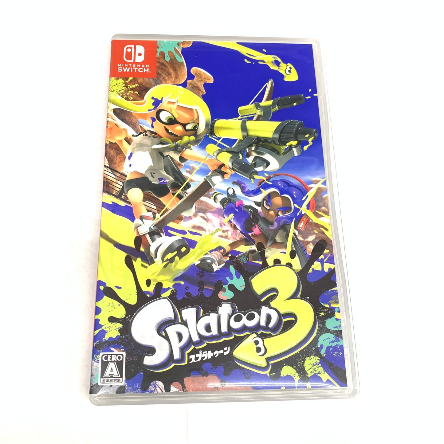 【中古品】 スプラトゥーン3 -Switch 029-260808-ko-06-fur 万代Net店