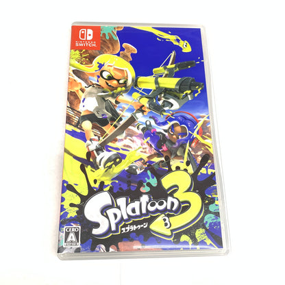 【中古品】 スプラトゥーン3 -Switch 029-260808-ko-06-fur 万代Net店