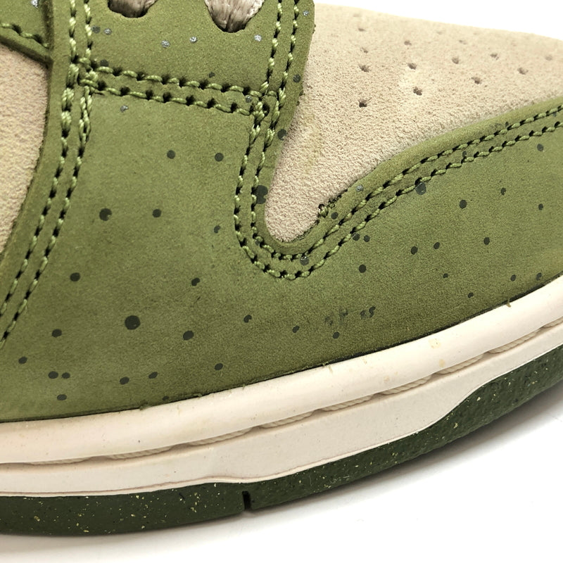 【中古品】【メンズ】 NIKE × YUTO HORIGOME ナイキ DUNK LOW "MATCHA" HF8022-300 ダンク ロー スニーカー シューズ 靴 160-260806-rs-05-fur サイズ：27.5cm US9.5 カラー：グリーン系 万代Net店
