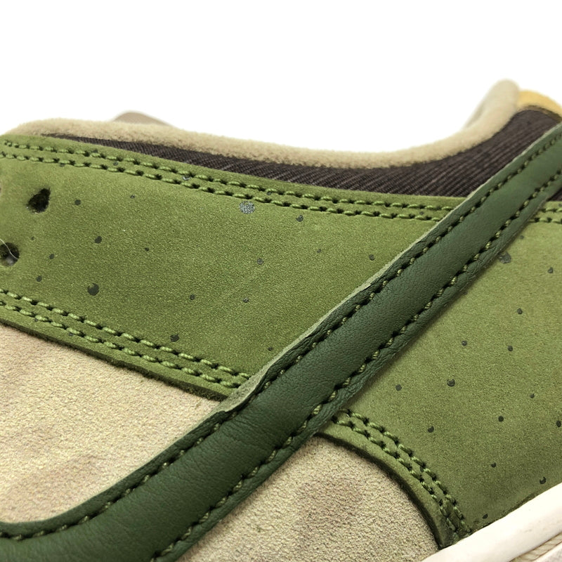 【中古品】【メンズ】 NIKE × YUTO HORIGOME ナイキ DUNK LOW "MATCHA" HF8022-300 ダンク ロー スニーカー シューズ 靴 160-260806-rs-05-fur サイズ：27.5cm US9.5 カラー：グリーン系 万代Net店