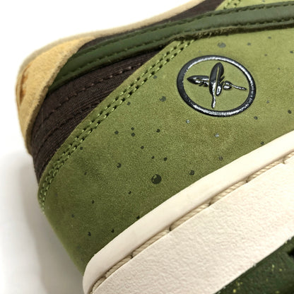 【中古品】【メンズ】 NIKE × YUTO HORIGOME ナイキ DUNK LOW "MATCHA" HF8022-300 ダンク ロー スニーカー シューズ 靴 160-260806-rs-05-fur サイズ：27.5cm US9.5 カラー：グリーン系 万代Net店