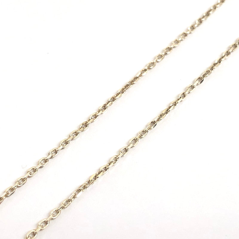 【中古品】【レディース】 GUCCI グッチ Mini Square Plate Necklace ミニスクエア プレート ロゴ ペンダント ネックレス Ag925 シルバー アクセサリー 182-251211-rs-04-fur カラー：シルバー 万代Net店