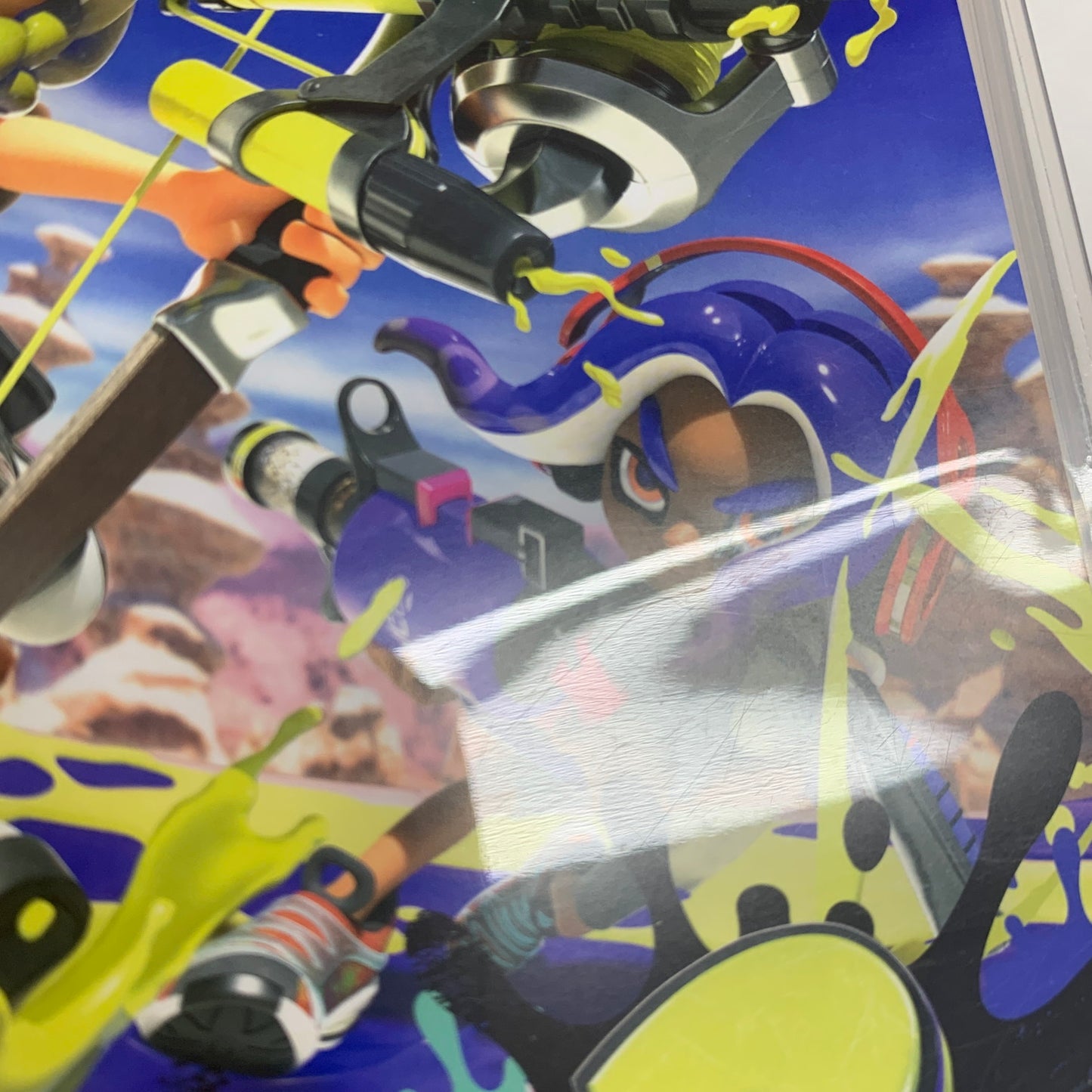 【中古品】 スプラトゥーン3 -Switch 029-260808-ko-06-fur 万代Net店