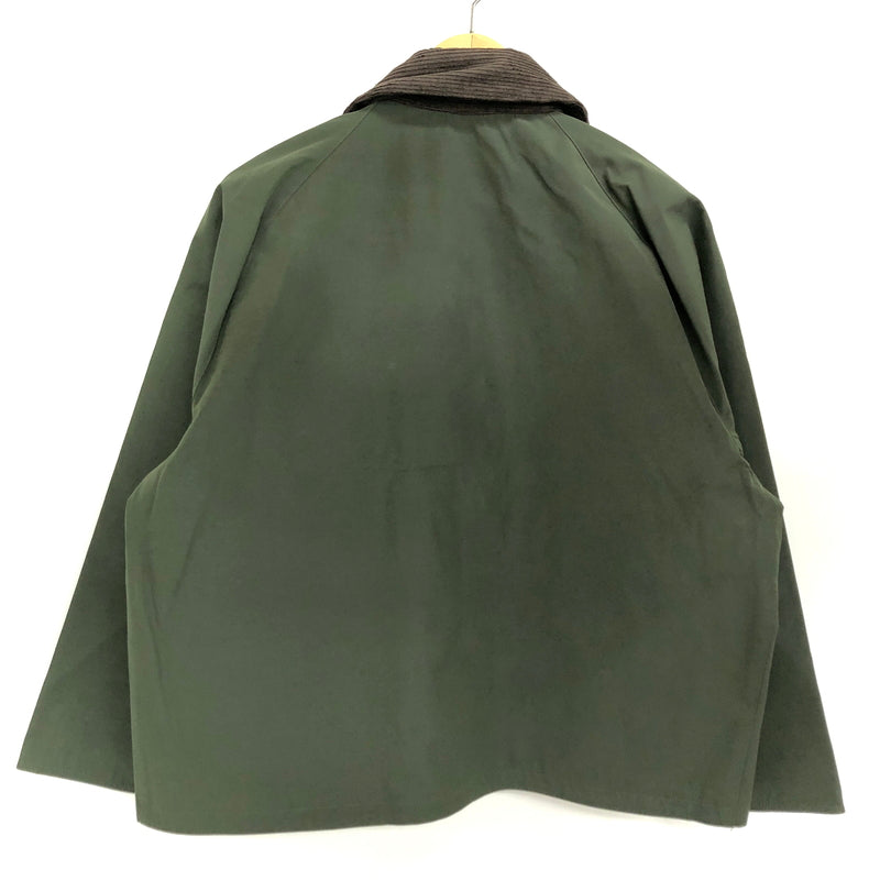 【中古美品】【メンズ】 Barbour × ADAM ET ROPE バブアー アダムエロペ REVERSIBLE TRANSPORT JKT 242MCA0810 トランスポート リバーシブル ジャケット アウター 144-260806-rs-06-fur サイズ：36 カラー：グリーン×レッド 万代Net店