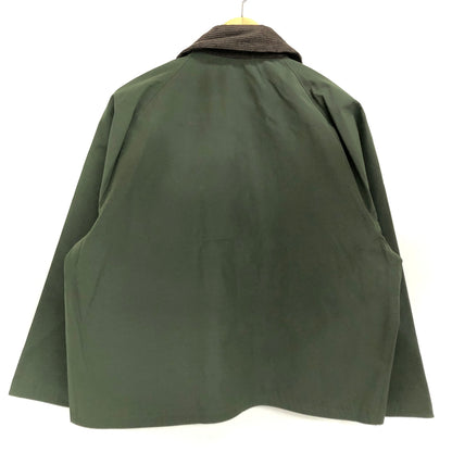 【中古美品】【メンズ】 Barbour × ADAM ET ROPE バブアー アダムエロペ REVERSIBLE TRANSPORT JKT 242MCA0810 トランスポート リバーシブル ジャケット アウター 144-260806-rs-06-fur サイズ：36 カラー：グリーン×レッド 万代Net店
