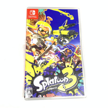 【中古品】 スプラトゥーン3 -Switch 029-260808-ko-07-fur 万代Net店
