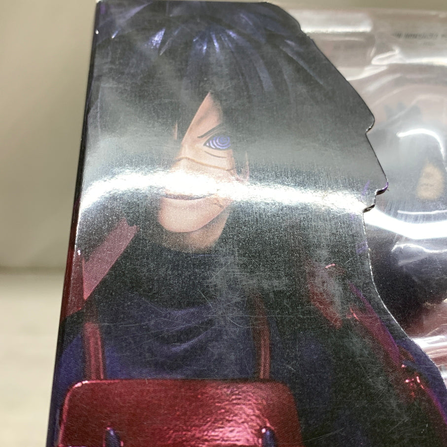 【現状渡し品】 S.H.Figuarts NARUTO ナルト 疾風伝 うちはマダラ フィギュア バンダイ 箱あり 051-261022-YT-05-min 万代Net店
