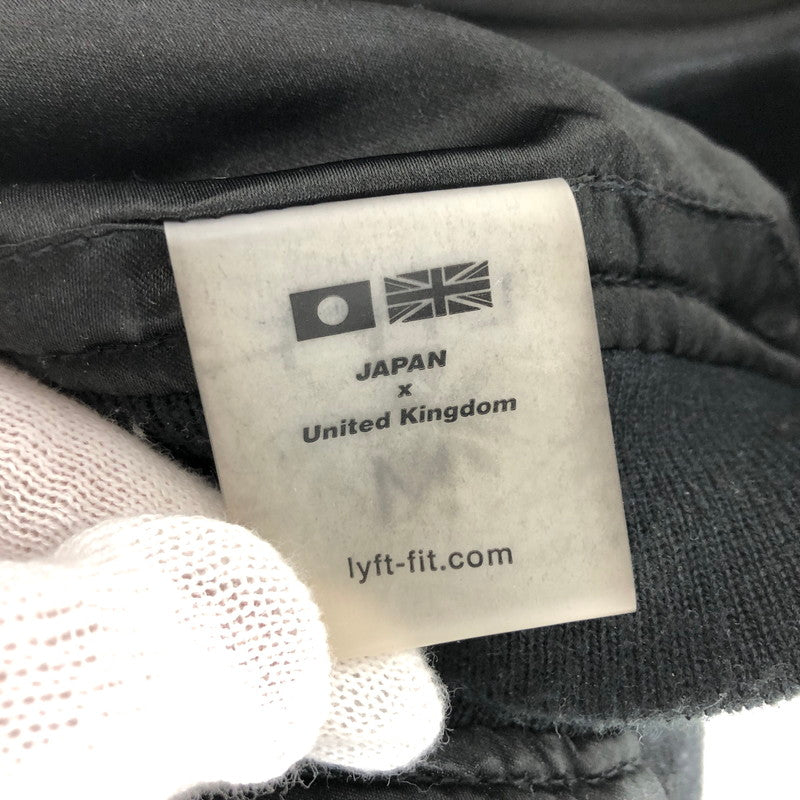 【現状渡し品】【メンズ】 LYFT リフト Message Ring Stadium Jacket M-JK-0497 スタジアムジャケット スタジャン アウター 142-260226-rs-02-fur サイズ：M カラー：ブラック/ベージュ 万代Net店