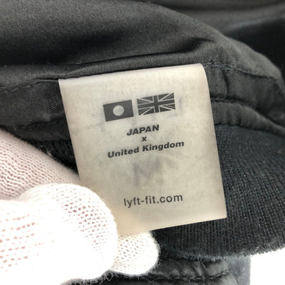 【現状渡し品】【メンズ】 LYFT リフト Message Ring Stadium Jacket M-JK-0497 スタジアムジャケット スタジャン アウター 142-260226-rs-02-fur サイズ：M カラー：ブラック/ベージュ 万代Net店