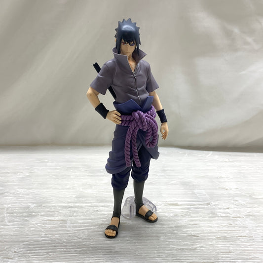 【現状渡し品】 一番くじ NARUTO ナルト 疾風伝 紡がれる火の意志 B賞 うちはサスケフィギュア 写輪眼＆輪廻眼Ver. 051-261022-YT-06-min 万代Net店