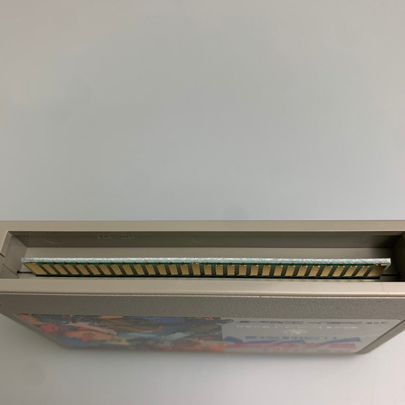 【現状渡し品】 FC ジーザス 恐怖のバイオ・モンスター キングレコード アドベンチャー レトロゲーム CERO:記載なし 023-260307-AS-17-min 万代Net店