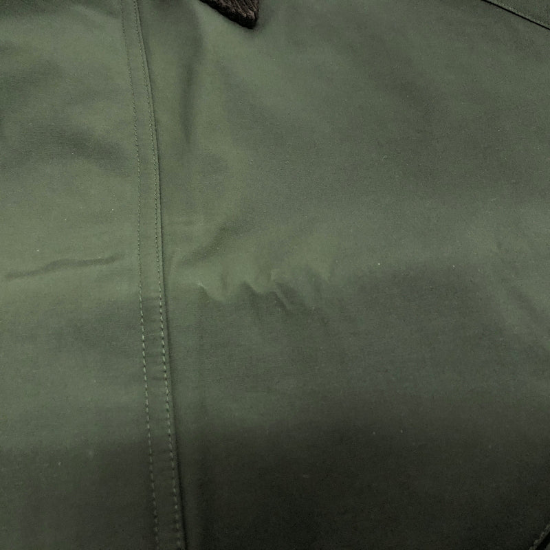 【中古美品】【メンズ】 Barbour × ADAM ET ROPE バブアー アダムエロペ REVERSIBLE TRANSPORT JKT 242MCA0810 トランスポート リバーシブル ジャケット アウター 144-260806-rs-06-fur サイズ：36 カラー：グリーン×レッド 万代Net店